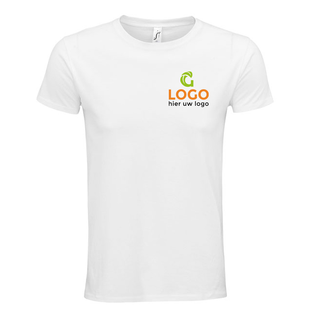 Katoenen T-shirt | Heren